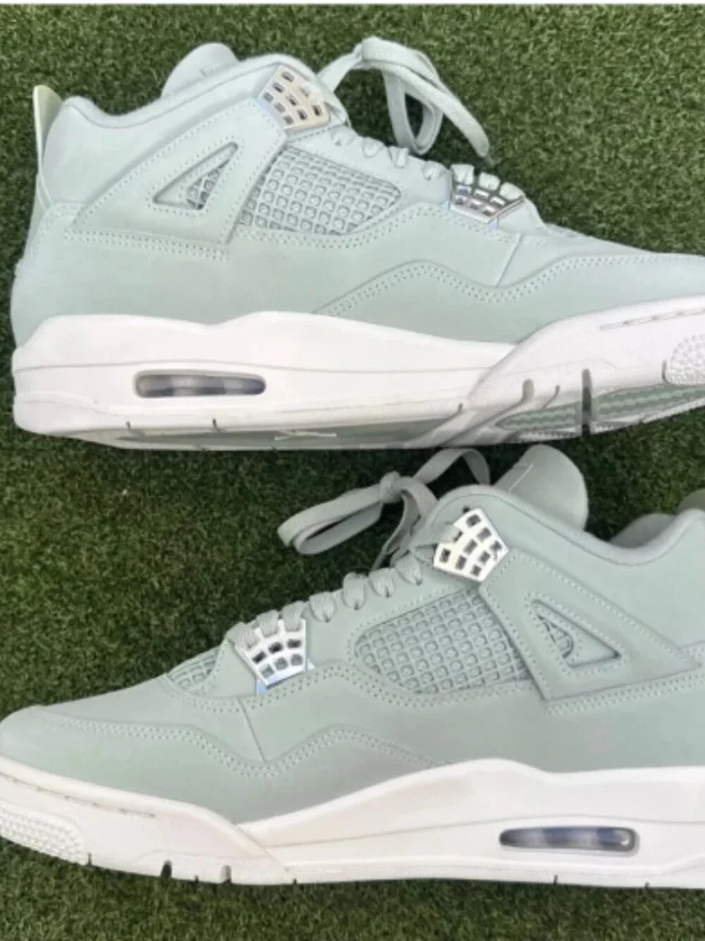 Air Jordan 4 Retro Seafoam Sail